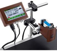 Codeur de date pour ligne de production, imprimante à jet d'encre automatique avec écran tactile, machine de codage industrielle pour numéro de lot Date d'expiration