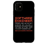 Codeur de Programmation de définition de développeur d'ingénieur Logiciel Coque pour iPhone 11