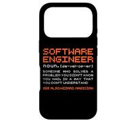 Codeur de Programmation de définition de développeur d'ingénieur Logiciel Coque pour iPhone 17 Pro