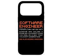 Codeur de Programmation de définition de développeur d'ingénieur Logiciel Coque pour iPhone 17 Pro Max