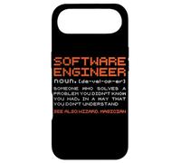 Codeur de Programmation de définition de développeur d'ingénieur Logiciel Coque pour iPhone Air