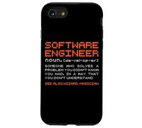 Codeur de Programmation de définition de développeur d'ingénieur Logiciel Coque pour iPhone SE (2020) / 7/8