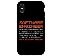 Codeur de Programmation de définition de développeur d'ingénieur Logiciel Coque pour iPhone X/XS