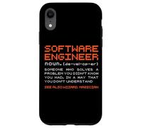 Codeur de Programmation de définition de développeur d'ingénieur Logiciel Coque pour iPhone XR
