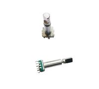 Codeur de voiture 100% EC11 avec interrupteur à pression 30 positions 15 impulsions longueur de l'arbre 33MM