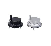 Codeur d'impulsions CNC 1 volant à impulsions manuel CNC, 60 mm, 100 PPR, générateur, encodeur rotatif, machine, volant électronique(Aluminum-black-60mm,5V-100PPR-4pin)