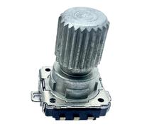 Codeur EC11 avec interrupteur 32 positions 16 impulsions, modèle A616 EVEU17AH516B