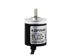 Codeur Incrémental 25mm Arbre 4mm Rotatif AB 2 Phases 100 200 360 400 500 PPR 5-24VDC(500PPR NPN)