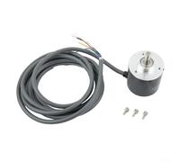 Codeur incrémental de 600 lignes E6B2-CWZ6C DC5-24 V Consommation de courant inférieure à 80 mA pour systèmes de contrôle de mouvement à faible puissance