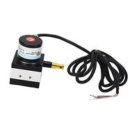 Codeur incrémental de câble, DC8-24V 0.25% FS Codeur de fil de tirage de linéarité Efficace 10-1200mm Sortie 0-5K Ohm pour cylindre