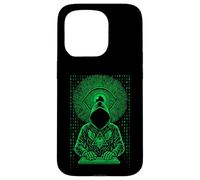 Codeur informatique cyber éthique de cybersécurité Hacker Coque pour iPhone 15 Pro