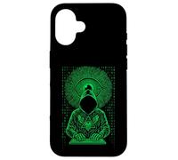 Codeur informatique cyber éthique de cybersécurité Hacker Coque pour iPhone 16