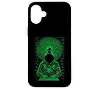 Codeur informatique cyber éthique de cybersécurité Hacker Coque pour iPhone 16 Plus