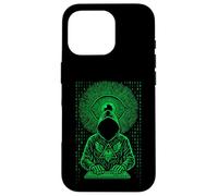 Codeur informatique cyber éthique de cybersécurité Hacker Coque pour iPhone 16 Pro