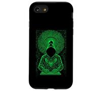 Codeur informatique cyber éthique de cybersécurité Hacker Coque pour iPhone SE (2020) / 7 / 8