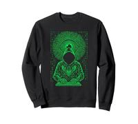 Codeur informatique cyber éthique de cybersécurité Hacker Sweatshirt