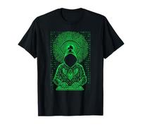 Codeur informatique cyber éthique de cybersécurité Hacker T-Shirt