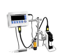 Codeur jet d'encre portable, mini imprimante intelligente pour sac et bouchon de bouteille, machine d'impression en ligne pour ligne de montage, technologie d'encre durable et résistante à la
