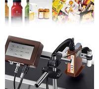 Codeur jet d'encre pour ligne de production, systèmes de codage industriels en ligne, codeur de date pour données variables intelligentes, solution d'impression efficace pour applications de 12,7 mm