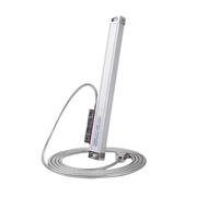 Codeur linéaire DRO haute précision 5 µm, échelle en verre 5 V EIA422A DB9, course de 50100150200250300350400 mm for fraiseuse, tour, meuleuse(5um-400mm travel)