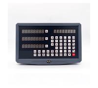Codeur linéaire, SNS-3V Machine à tour de fraisage Drogue Kit de lecture numérique AC110 / 220 Et 3 pièces Codeur de déplacement à échelle linéaire 0-1000mm(SNS-3V)