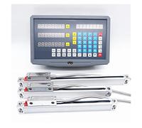 Codeur linéaire, SNS-3V Terminez le kit de lecture numérique de la machine à rouler 3 pièces 0-1000mm Encodeur d'échelle linéaire(0.005mm complete kit)