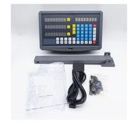 Codeur linéaire, SNS-3V Terminez le kit de lecture numérique de la machine à rouler 3 pièces 0-1000mm Encodeur d'échelle linéaire(GCS900-3V display)
