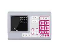 Codeur linéaire, YH800-2S Readout numérique Set 5U Tours Landear Verre Balances/Codeur/Capteur/Dirigers 2pcs Dimensions 10 0mm À 100 0mm Navire rapide(One Piece Display)