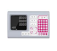 Codeur linéaire, YH800-3S 3 Set d'axe Digital Readout Set Linear Balances Capteur 5U 3PCS Dimensions de la règle de l'encodeur de tours 10 0mm À 1000mm(One Piece Display)
