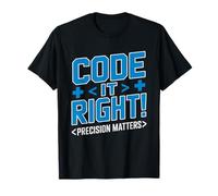 Codeur Médical Facturation Santé T-Shirt