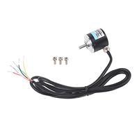 Codeur photoélectrique ABZ triphasé DC5-24 V à arbre plein pour bureautique et automatition (360Z)