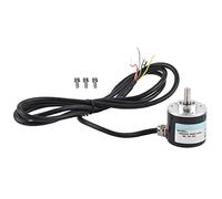 Codeur photoélectrique ABZ triphasé DC5-24 V à arbre plein pour bureautique et automatition (500Z)