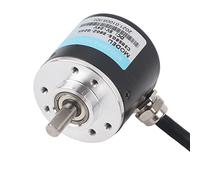 Codeur photoélectrique de codeur triphasé ABZ DC 5-24V 3000-6000 tr/min codeur à arbre solide pour le domaine de l'ingénierie automatique(360HZ)
