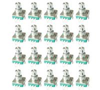 Codeur rotatif 360 degrés EC11 avec bouton-poussoir 5 broches 20 positions