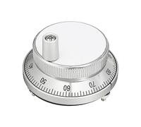 Codeur rotatif, CNC Pulser volant 5V 60mm 80 100PPR générateur d'impulsions manuel roue à main Machine encodeur rotatif électronique 4 broches 6 broches(4Pin 5V - 100PPR,60mm)