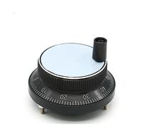 Codeur rotatif, CNC Pulser Volant 5V 6pin Pulse 100 Manuel Générateur D'impulsions Volant CNC Machine 60mm Encodeur Rotatif(5V-6pin-100pulse,60mm)
