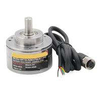 Codeur rotatif étanche IP68, monotour absolu TTL, analogique magnétique, Angle d'arbre de 10mm, capteur de Position de vitesse, en acier inoxydable(SSI,15bit)
