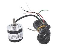 Codeur rotatif incrémental Encodeur rotatif de phase AB de sortie de tension 5V TTL 200 360 400 500 600 1000 ppr Encodeurs de commutation (Color : Push-pull 8-24V, Size : 1000PPR)