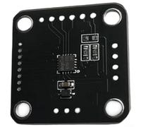 Codeur rotatif magnétique avec effet Hall différentiel pour une mesure précise de l'angle absolu de zéro à trois cent soixante degrés et une faible latence en couleur noire Lot de 2 unités