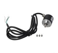 Codeur rotatif optique robuste DC524V pour un contrôle fiable des mouvements dans différents champs (100p/r)