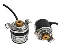 Codeur rotatif photoélectrique incrémental IE38-1000AB 5mm/6mm/8mm, avec automatisation à arbre creux, 100-1000 PPR, divers comptes 12-24V