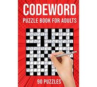 Codeword Puzzle Books for Adults: Code Breaker / Code Word Puzzlebook | 90 Puzzles (UK Version)