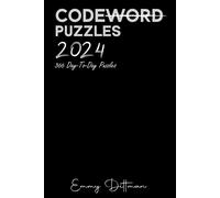 Codeword Puzzles 2024: 366 Day-To-Day Puzzles