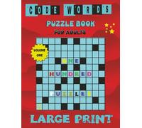 Codewords Puzzle Book For Adults: Crack the Code with Easy-to-Read, No-Nonsense Word Puzzles for Grown-Ups