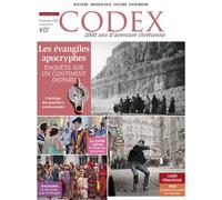 Collectif – Codex N° 7 : Les évangiles apocryphes – Printemps 2018