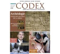 Codex 10 L'archéologie biblique Les grandes découvertes - Collectif - Cld - broché - Revue