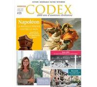 Codex # 20 Napoléon Collectif (Auteur)