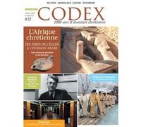 Codex #22 L'Afrique chrétienne Collectif (Auteur)