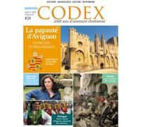 Codex # 24 Les papes d'Avignon - Collectif - Cld - broché - Revue
