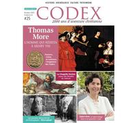 Collectif – Codex # 25 Thomas More – Revue broché